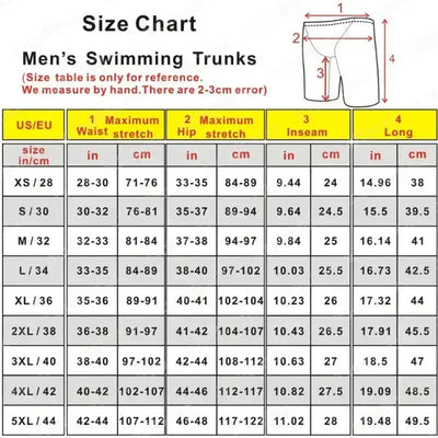 Men Jammers Swimsuit Boy | Jammers Suits Voltide Vortexis Swimcore