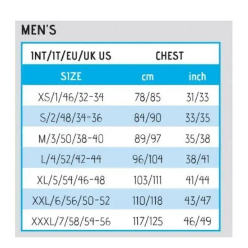 Men Pool Diving Rashguard | Cressi Dive Center T-Shirt Swimcore