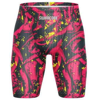 Men Sports Jammer Swimwear | Swimcore Male Athletic Swimming Swimcore