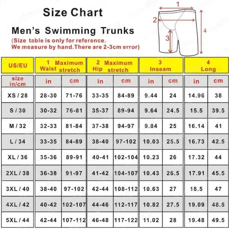 Men Sports Jammer Swimwear | Swimcore Male Boys Gym wear Swimcore