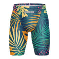 Men Swimcore Sport Jammer | Neo Strike Tropic Wave Swim Jammers Swimcore