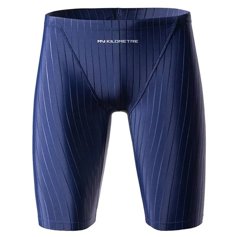 Men Swimwear Plain Jammers | Endurance Training Swim Jammers Swimcore