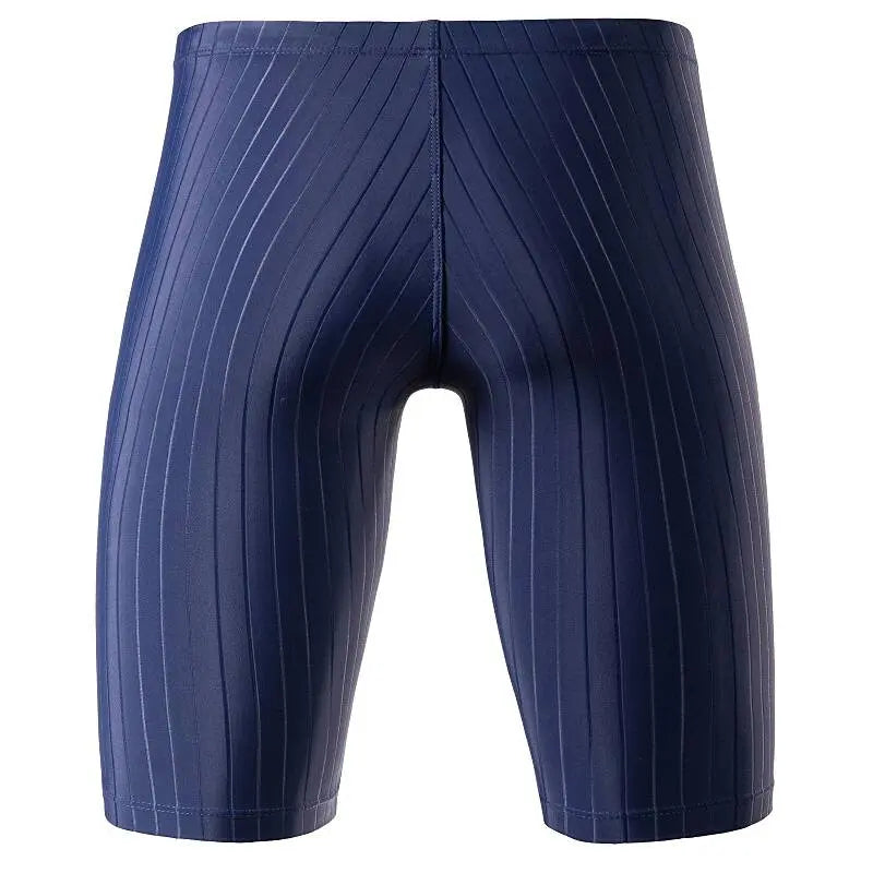 Maillot De Bain Homme Jammer Compétition - Short De Natation Longue Durée, Résistant Au Chlore - Pour Entraînement, Triathlon, Plage