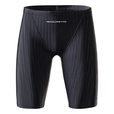 Men Swimwear Plain Jammers | Endurance Training Swim Jammers Swimcore