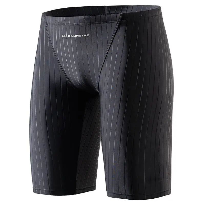 Men Swimwear Plain Jammers | Endurance Training Swim Jammers Swimcore