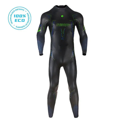 Men Triathlon Swimming Wetsuit | Long-Sleeve Wetsuits Swimcore