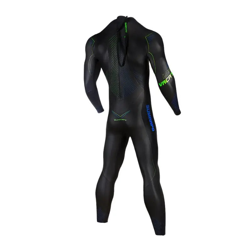 Men Triathlon Swimming Wetsuit | Long-Sleeve Wetsuits Swimcore