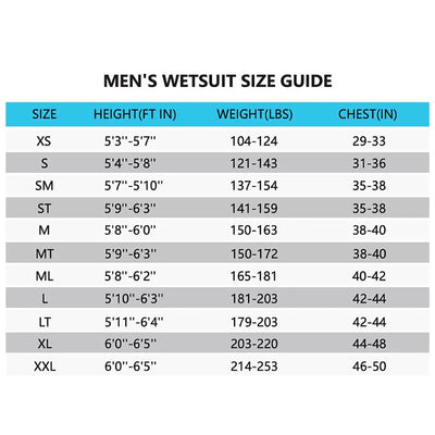 Men Triathlon Swimming Wetsuit | Men's Tri NJOY Wetsuits Swimcore