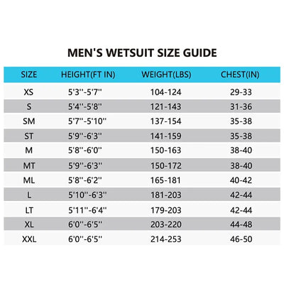 Men Triathlon Swimming Wetsuit | Men's Tri NJOY Wetsuits Swimcore