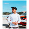 Mens Rash Guard Long Sleeve | Swimcore Men&