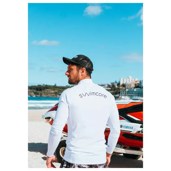 Mens Rash Guard Long Sleeve | Swimcore Men's Rash Guard Swimcore