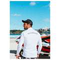 Mens Rash Guard Long Sleeve | Swimcore Men&