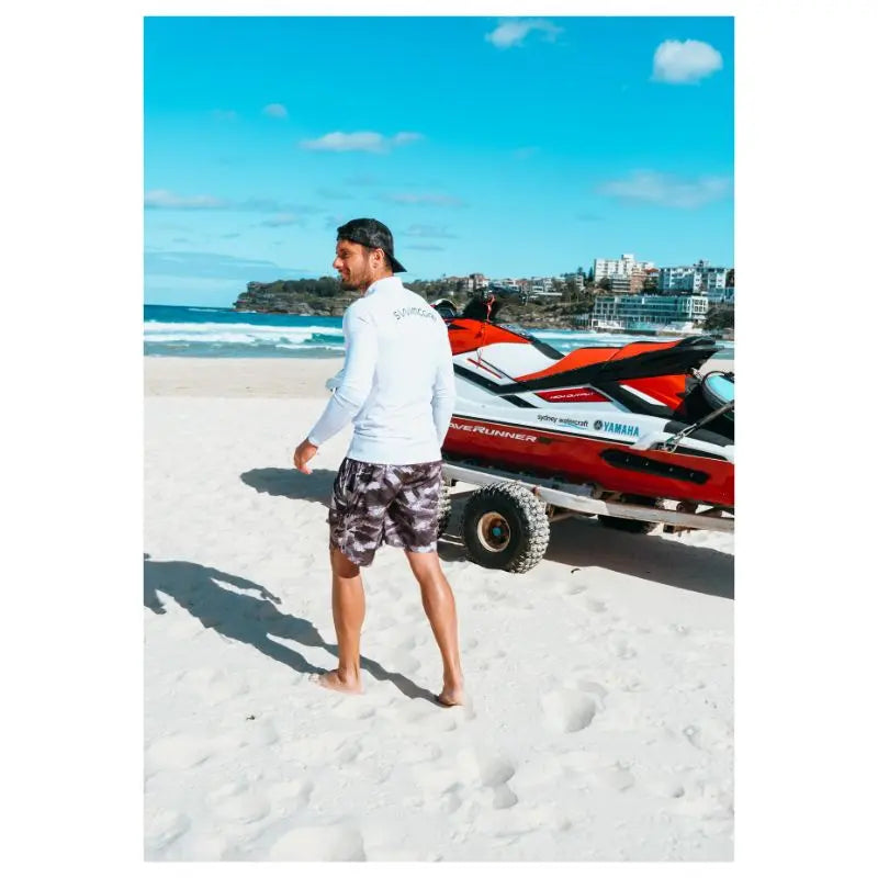 Mens Rash Guard Long Sleeve | Swimcore Men&