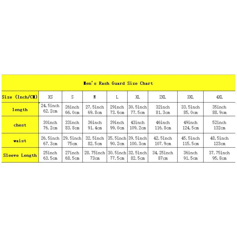 Mens Rash Guard Long Sleeve | Swimcore Men&