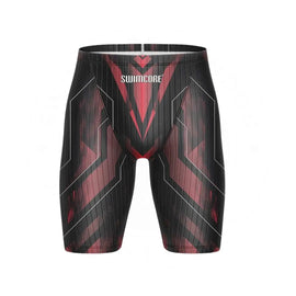 Mens Sports Swim Jammer | Swimcore Boy Men's Swimwear Scarlet Vortex Swimcore