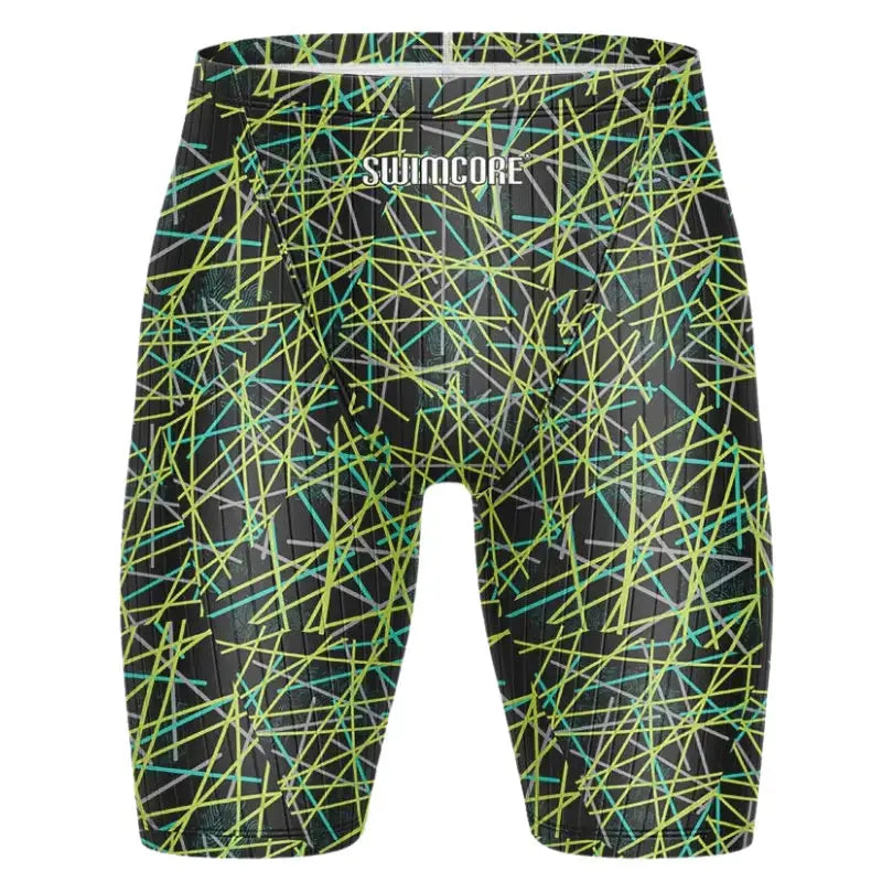 Mens Swim Pool Jammer | Voltweb Shatterstrike Swimcore Suit Swimcore