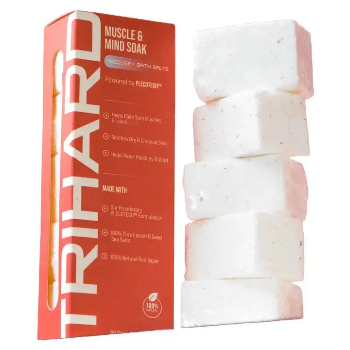 Muscle Recovery Bath Salts| Muscle &amp; Mind Soak Swimcore