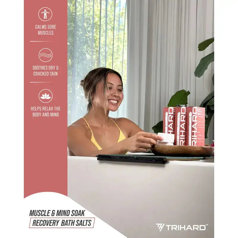 Muscle Recovery Bath Salts| Muscle &amp; Mind Soak Swimcore