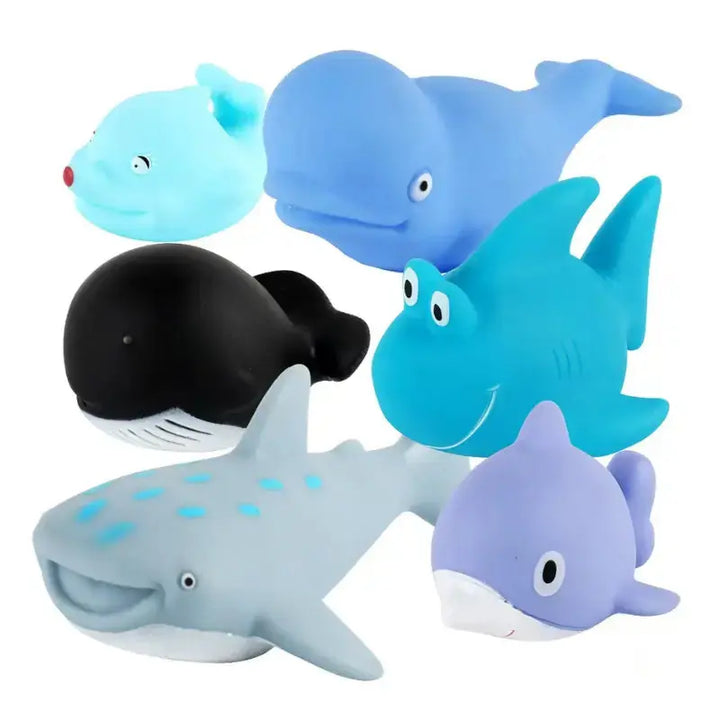 Ocean Animal Pool Toys | Fun Bath &amp; Swimming Pool Set Swimcore
