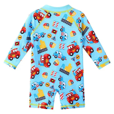 One Piece Baby Swimwear | Swimcore Kids Swimsuit 0-6 yo Swimcore