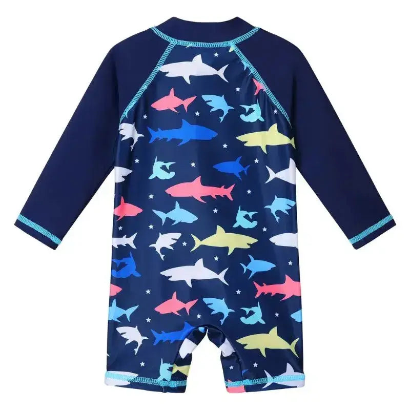 One Piece Baby Swimwear | Swimcore Kids Swimsuit 0-6 yo Swimcore