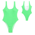 One Piece Swimsuit Women | Swimcore Monokini Swimwear Swimcore