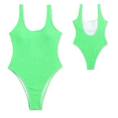 One Piece Swimsuit Women | Swimcore Monokini Swimwear Swimcore