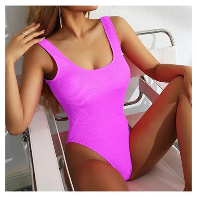 One Piece Swimsuit Women | Swimcore Monokini Swimwear Swimcore