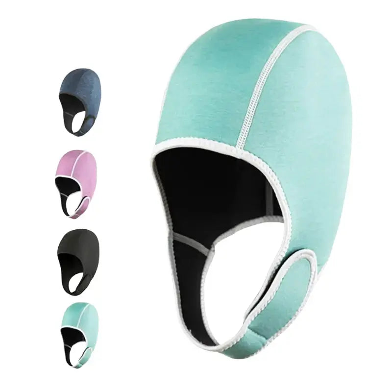 Open Water Swimming Hood | Unisex Thermal Swim Cap Swimcore