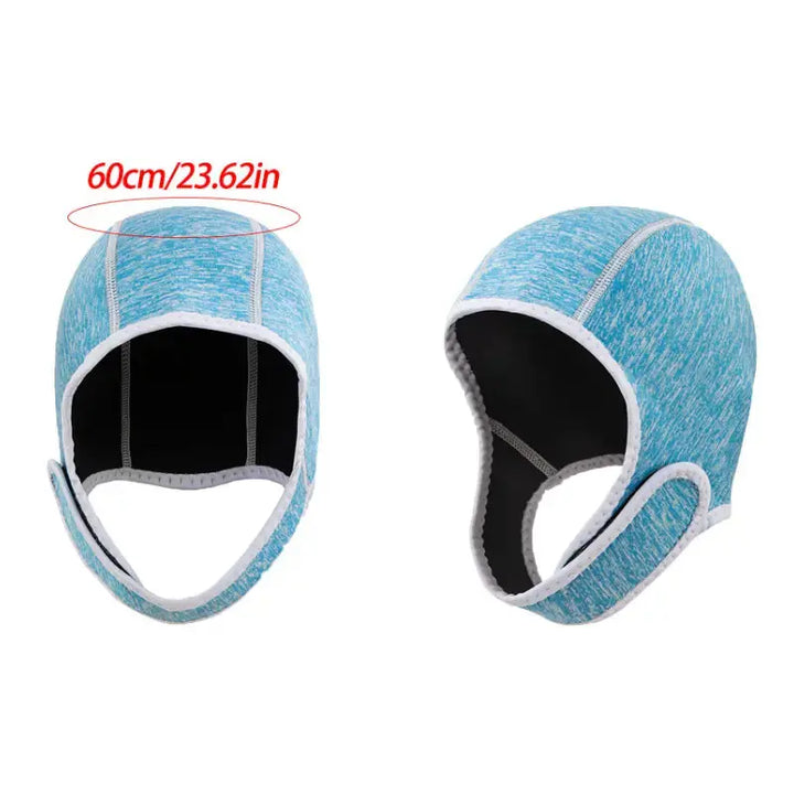 Open Water Swimming Hood | Unisex Thermal Swim Cap Swimcore