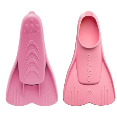 Pool Kids Children Flippers | Cressi Mini Light Kid Fins Swimcore