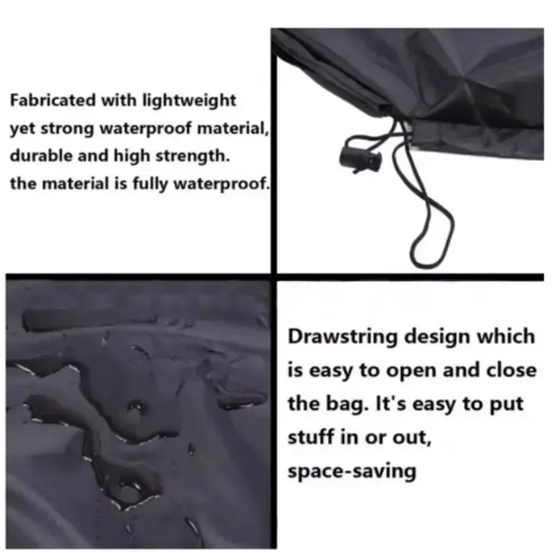 Portable Wet Swimsuits Bag | Storage Nylon Carry Bag Swimcore