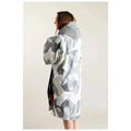 Post Swimming Unisex Robe | Arctic Camo Pink Hard Shell Robe Swimcore