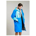 Post Swimming Unisex Robes | Soft Shell Cobalt Blue Robe Swimcore