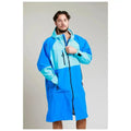 Post Swimming Unisex Robes | Soft Shell Cobalt Blue Robe Swimcore