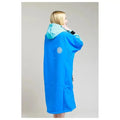 Post Swimming Unisex Robes | Soft Shell Cobalt Blue Robe Swimcore