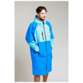 Post Swimming Unisex Robes | Soft Shell Cobalt Blue Robe Swimcore