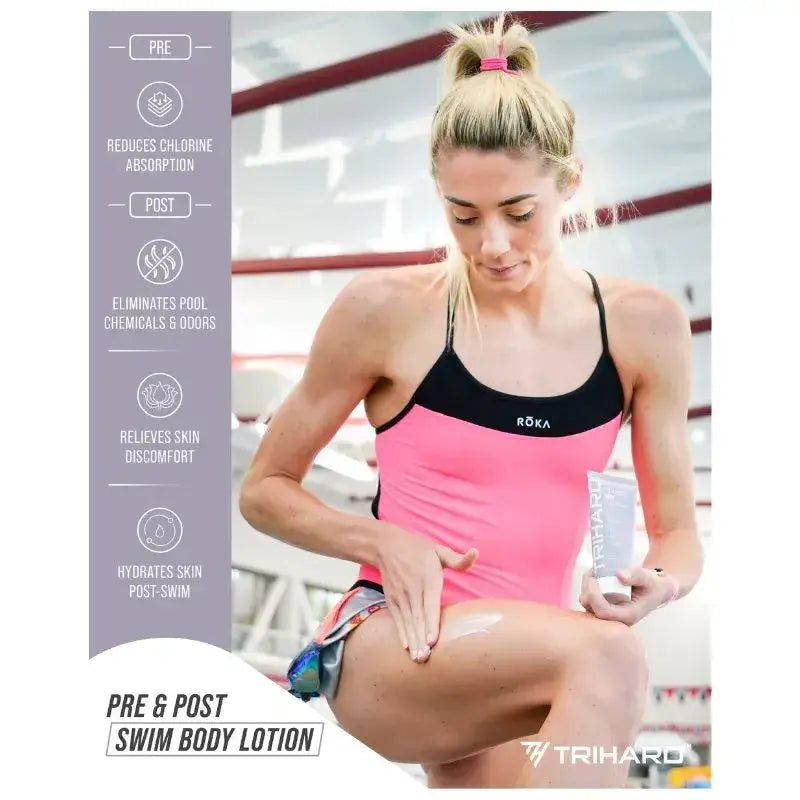 Pre Swim Body Lotion | Body Lotion Pre &amp; Post Swimming Swimcore