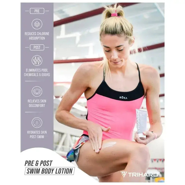 Pre Swim Body Lotion | Body Lotion Pre &amp; Post Swimming Swimcore