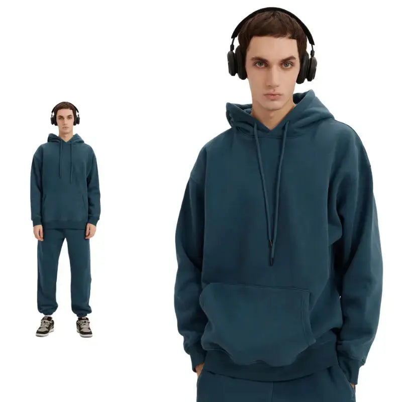 Premium Fleece Tracksuit Set | Unisex Tracksuits Set Swimcore