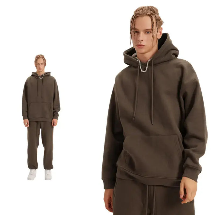 Premium Fleece Tracksuit Set | Unisex Tracksuits Set Swimcore
