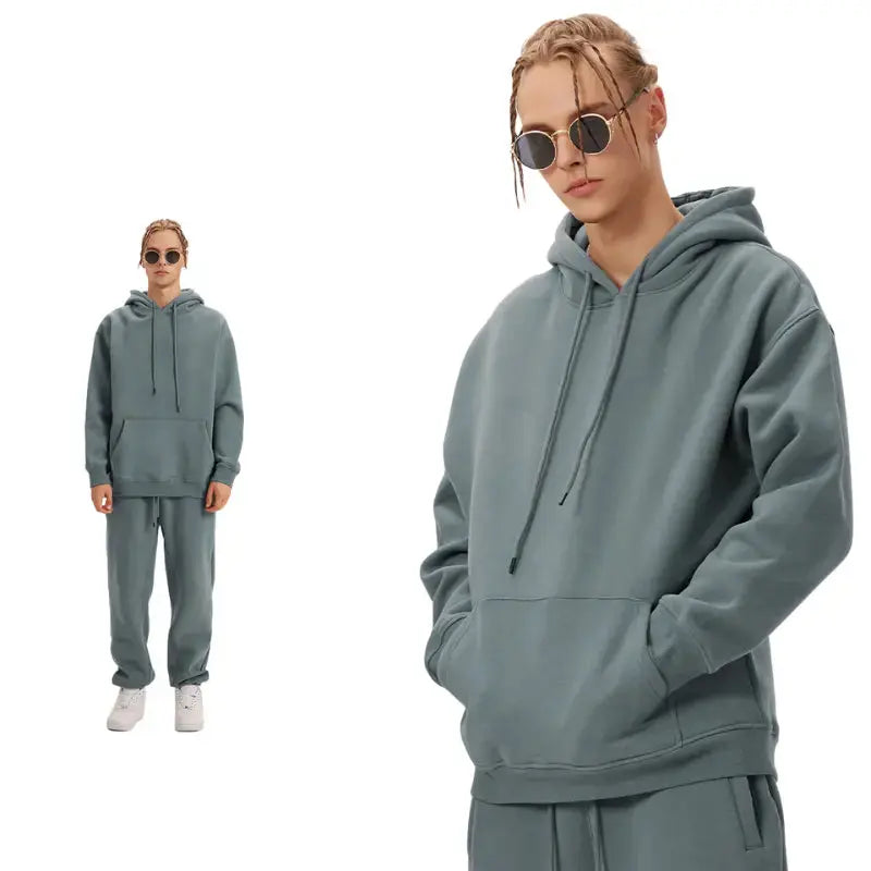 Premium Fleece Tracksuit Set | Unisex Tracksuits Set Swimcore