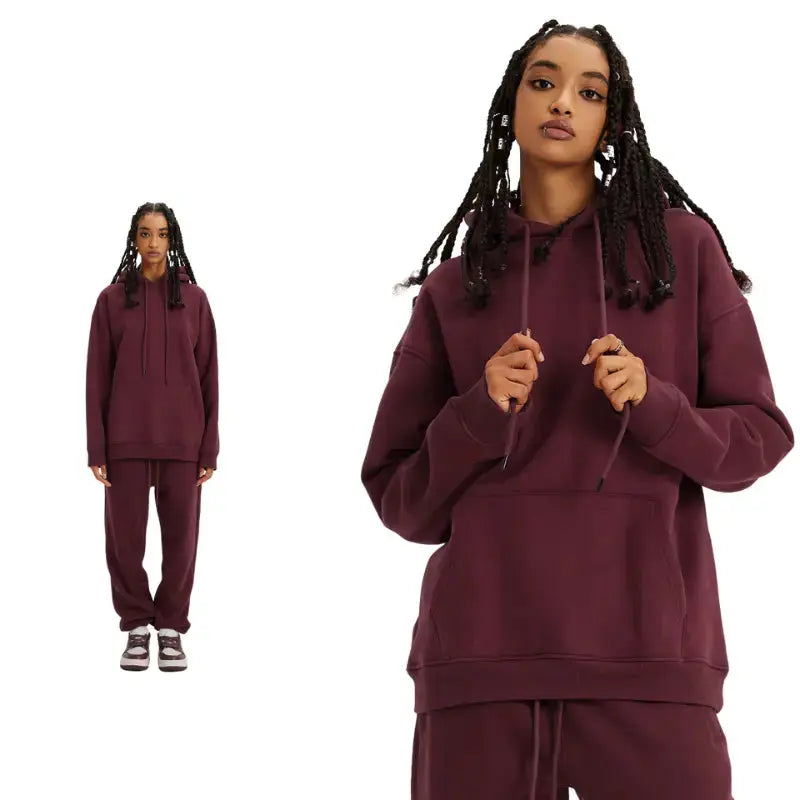 Premium Fleece Tracksuit Set | Unisex Tracksuits Set Swimcore