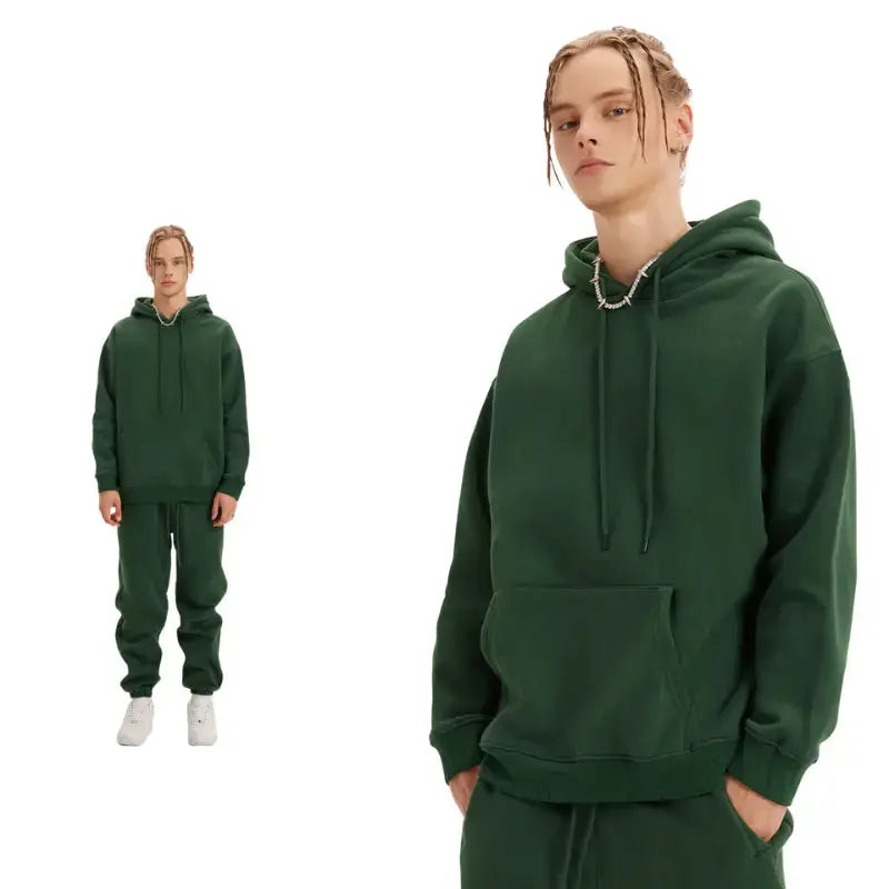 Premium Fleece Tracksuit Set | Unisex Tracksuits Set Swimcore