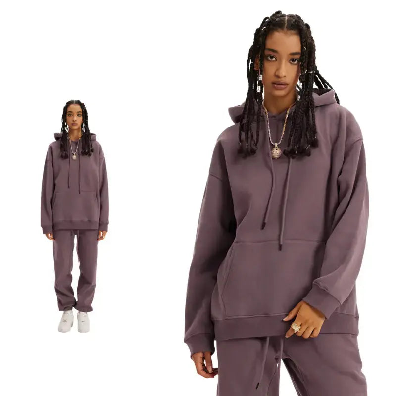 Premium Fleece Tracksuit Set | Unisex Tracksuits Set Swimcore