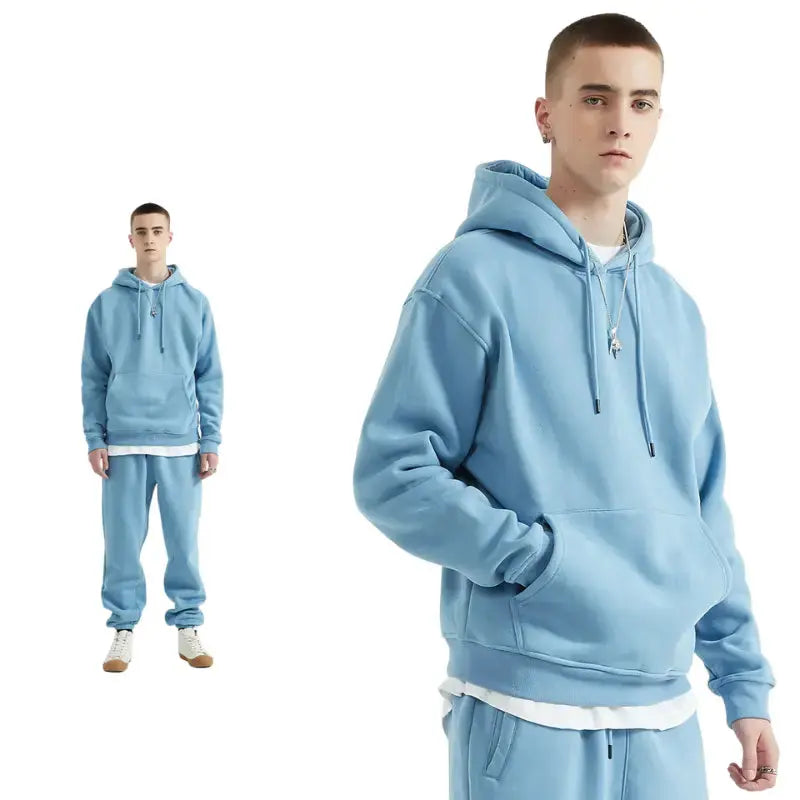 Premium Fleece Tracksuit Set | Unisex Tracksuits Set Swimcore