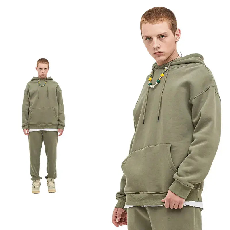 Premium Fleece Tracksuit Set | Unisex Tracksuits Set Swimcore