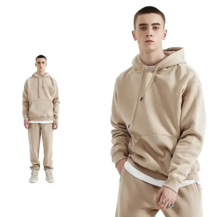 Premium Fleece Tracksuit Set | Unisex Tracksuits Set Swimcore