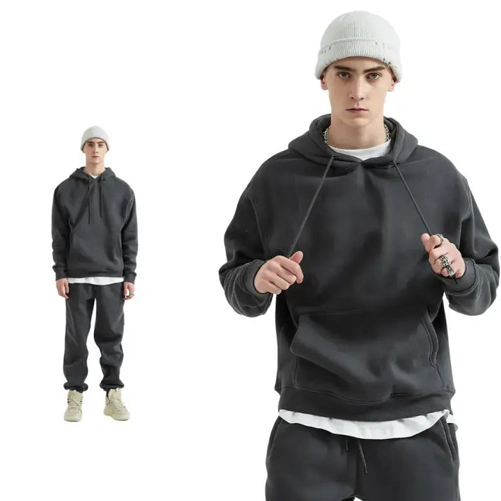 Premium Fleece Tracksuit Set | Unisex Tracksuits Set Swimcore
