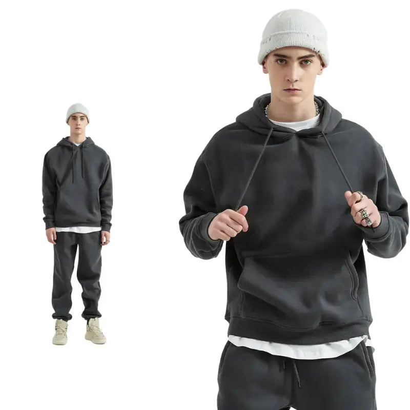 Premium Fleece Tracksuit Set | Unisex Tracksuits Set Swimcore